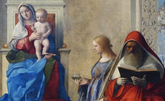 Giovanni Bellini, <em>San Zaccaria Altarpiece</em>