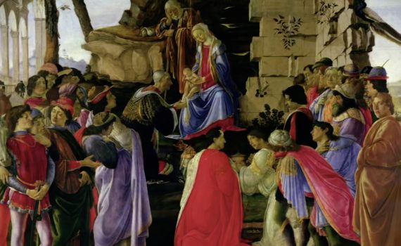 Botticelli, Adoration of the Magi
