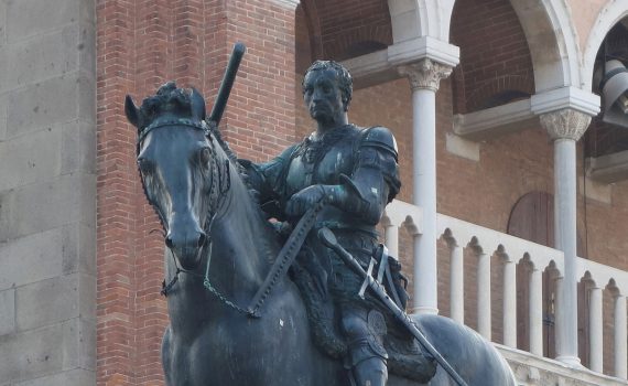Donatello, <em>Equestrian Monument of Gattamelata</em>