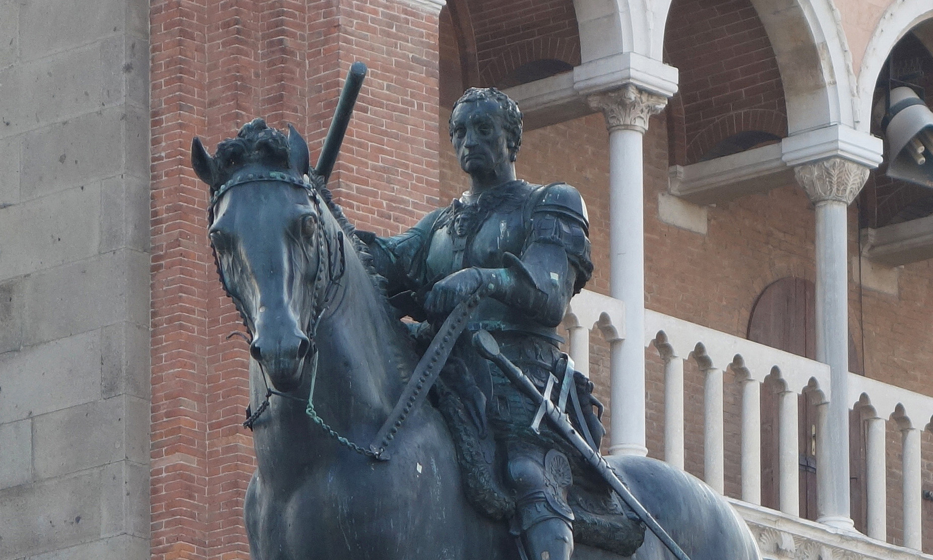Donatello, Equestrian Monument of Gattamelata