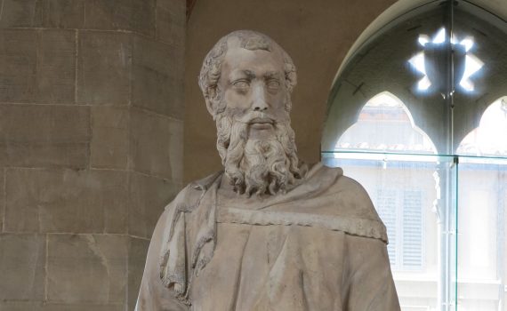 A-level: Donatello, <em>St. Mark</em>