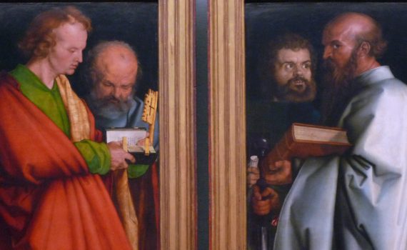 Albrecht Dürer, <em>The Four Apostles</em>