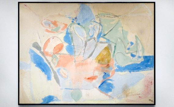 Frankenthaler, Mountains and Sea Thumb