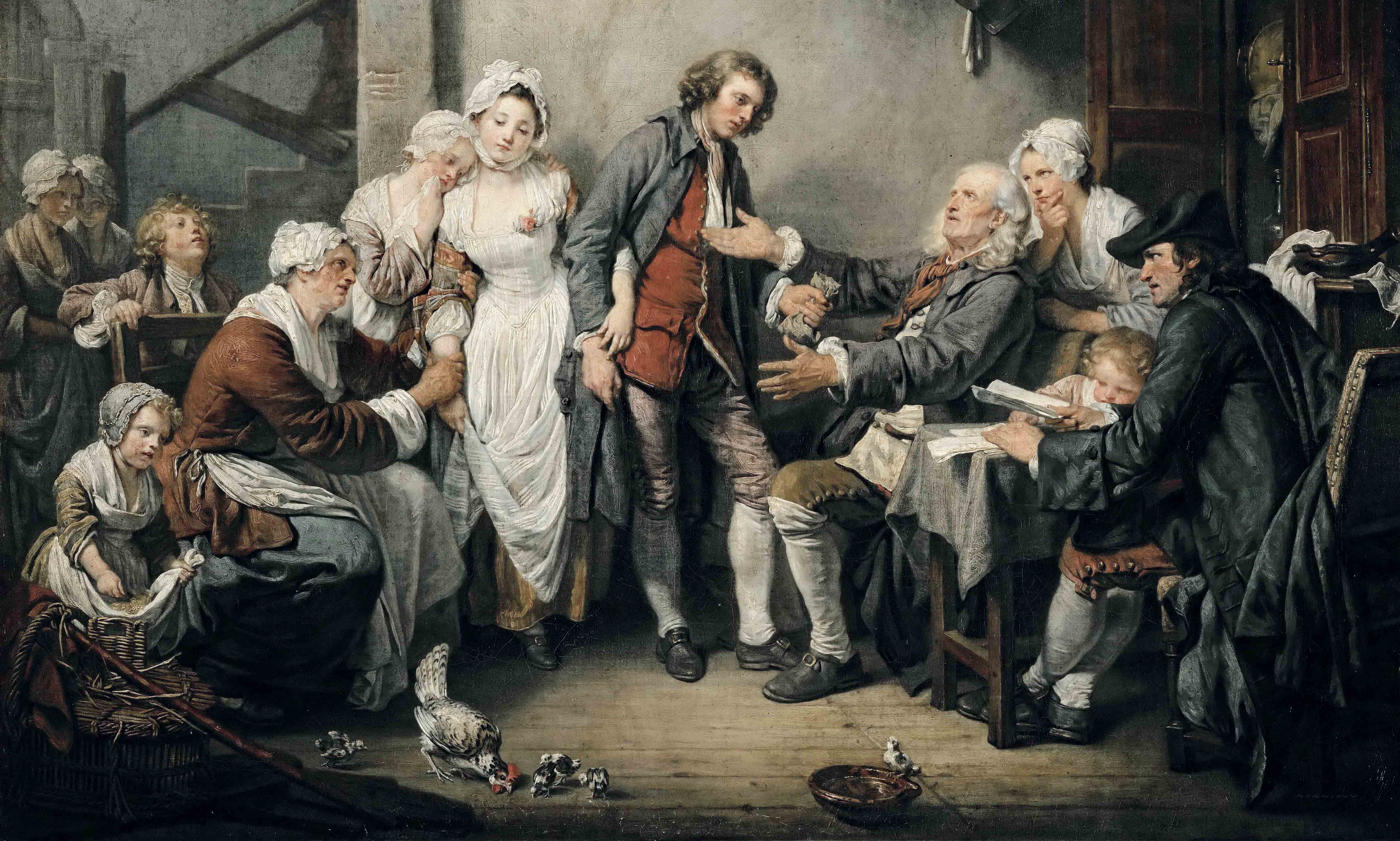Smarthistory – Jean-Baptiste Greuze, The Village Bride