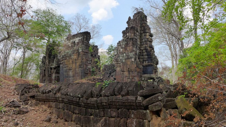 Koh Ker National Park, Cambodia (photo: Bruno Schoonbrodt, CC BY-NC 2.0)