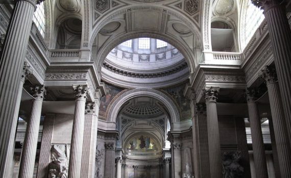 Soufflot, The Panthéon (Church of Ste-Geneviève), Paris