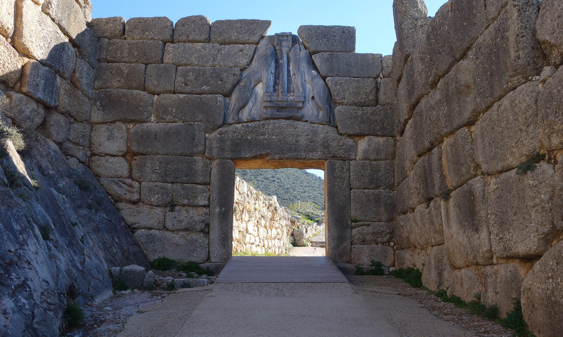 Lion Gate, Mycenae