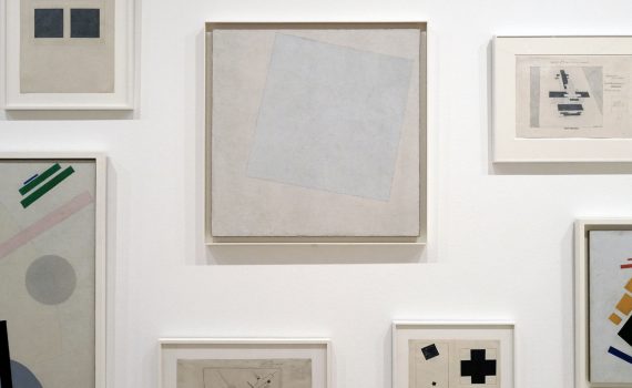 A new world after the Russian Revolution: Malevich’s <em>Suprematist Composition: White on White</em>