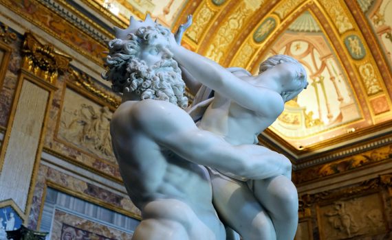 Gian Lorenzo Bernini, <em>Pluto and Proserpina</em> (or <em>The Rape of Proserpina</em>)