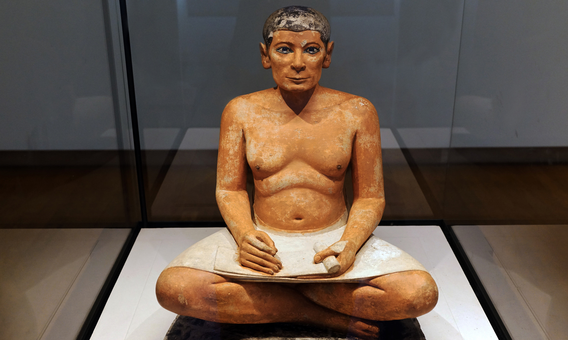 Seated Scribe