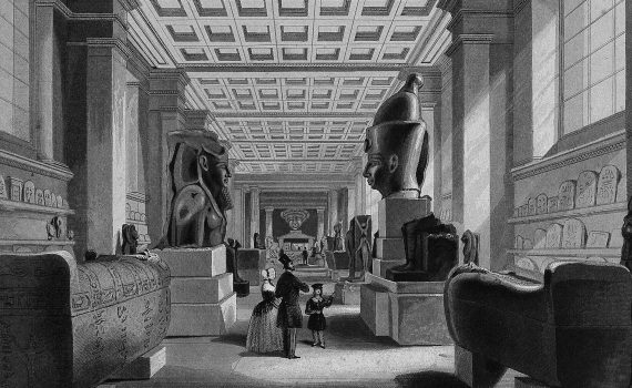 Egyptian Room, British Museum
