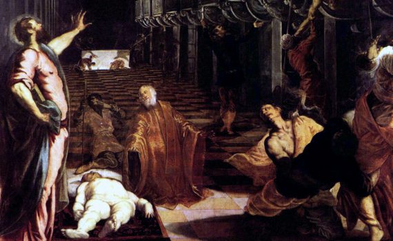 Jacopo Tintoretto, <em>The Finding of the Body of Saint Mark</em>