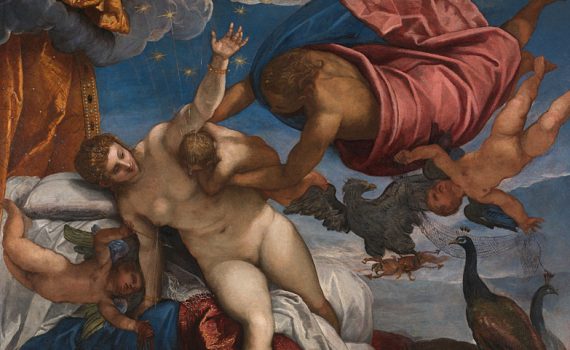 Tintoretto, the Origin of the Milky Way