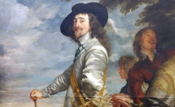 Anthony van Dyck, <em>Charles I at the Hunt</em>
