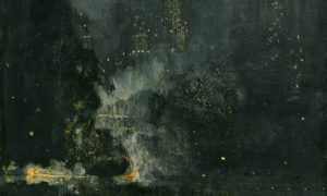 Whistler, Nocturne in Black and Gold: The Falling Rocket
