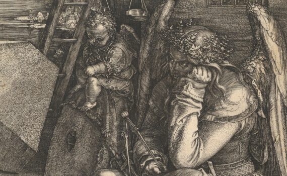Albrecht Dürer, Melencolia I-detail