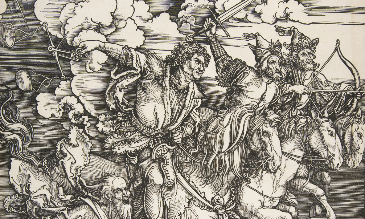 Albrecht Dürer, The Four Horsemen of the Apocalypse - thumb