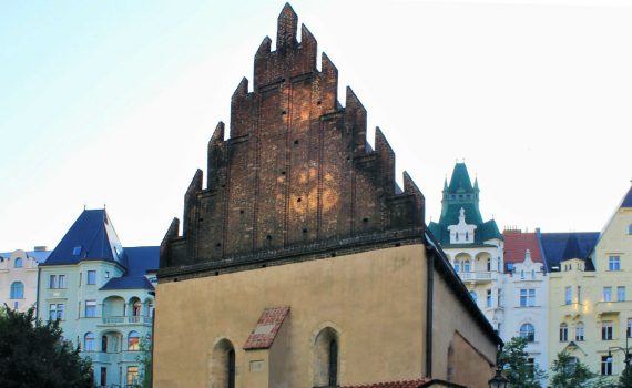 Altneushul synagogue, Prague