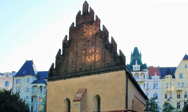 Altneushul synagogue, Prague- thumb