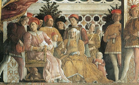 Andrea Mantegna, Camera Picta (Camera degli Sposi)