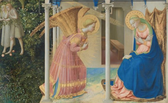 Fra Angelico, <em>The Annunciation and Life of the Virgin</em> (c. 1426)