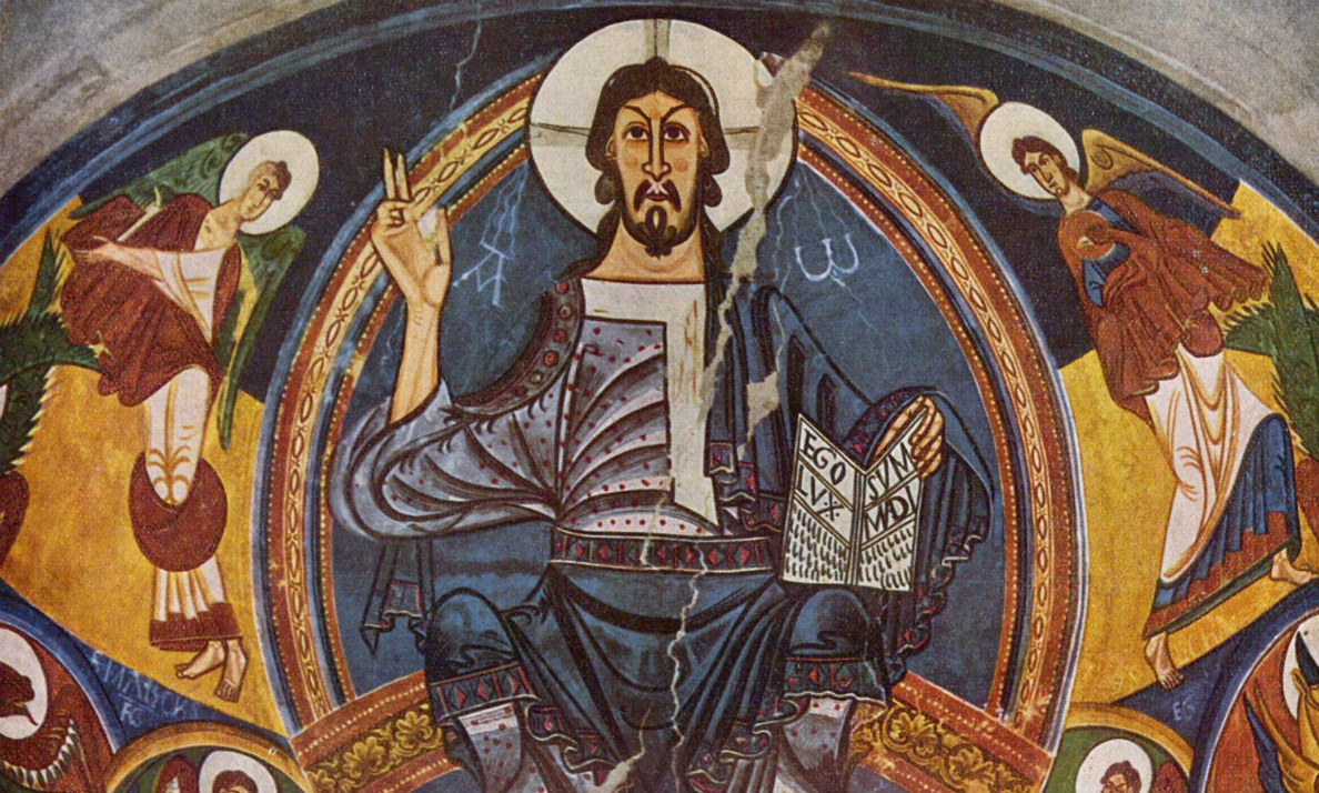 Master of Taüll, apse painting, Sant Clement in Taüll, c. 1123