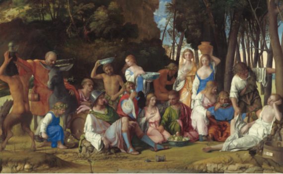 A-level: Giovanni Bellini and Titian,<em>The Feast of the Gods</em>