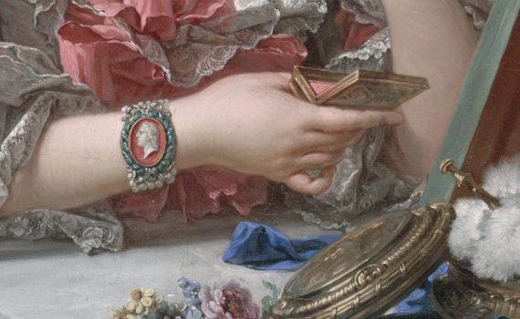 Madame de Pompadour- detail
