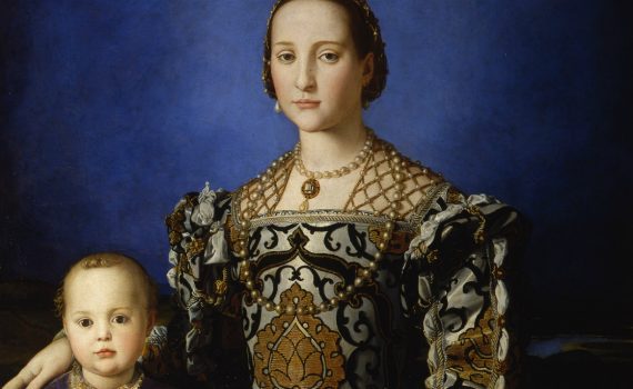 Bronzino, <em>Portrait of Eleonora of Toledo with her son Giovanni</em>