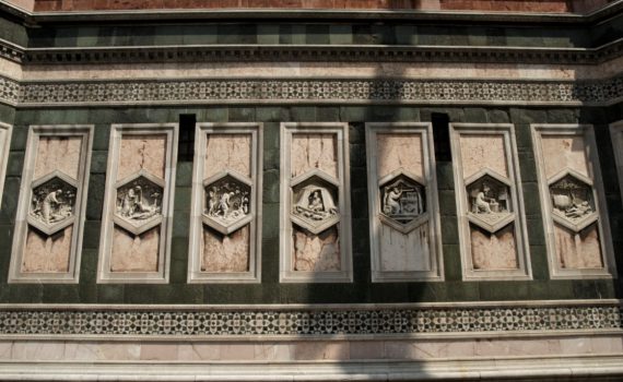 Andrea Pisano, Reliefs for the Florence Campanile