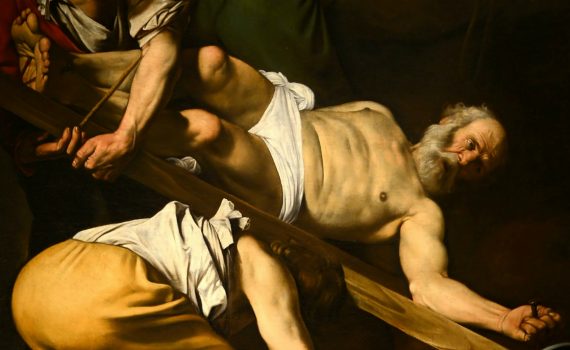 Caravaggio, <em>Crucifixion of St. Peter</em>