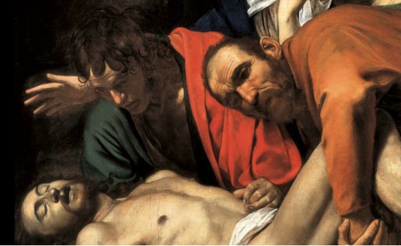 Caravaggio, <em>Deposition</em> (or <em>Entombment</em>)