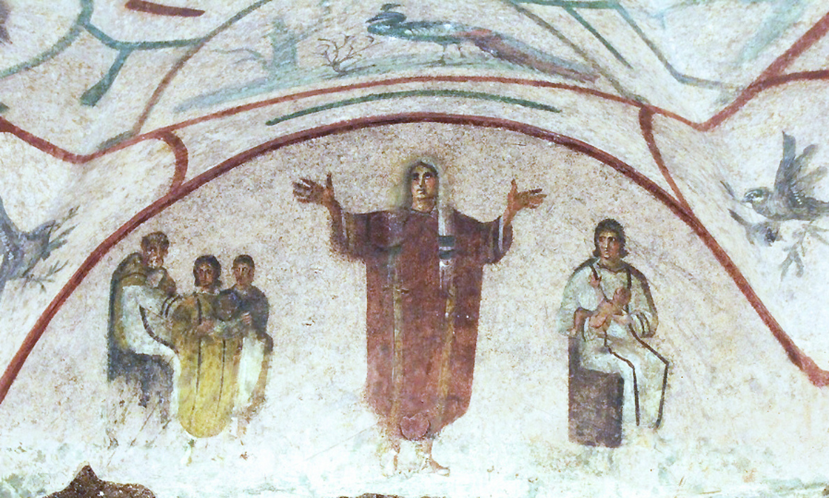 Catacomb of Priscilla, Rome - thumbnail