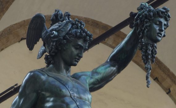 Cellini Perseus with the head of Medusa-thumb