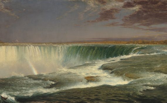 Frederic Edwin Church, <em>Niagara</em> and <em>Heart of the Andes</em>