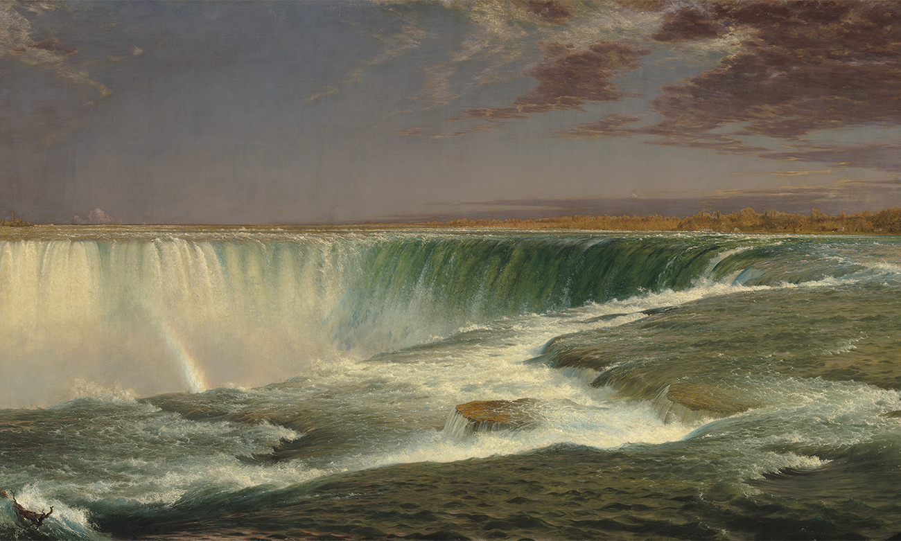 Smarthistory – Frederic Edwin Church, Niagara and Heart of the Andes