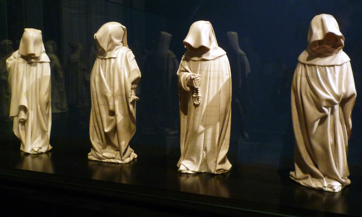 デュー・プロセスと合衆国最高裁 = The Due Process Claus… Smarthistory – Claus Sluter (with Claus de Werve), Mourners