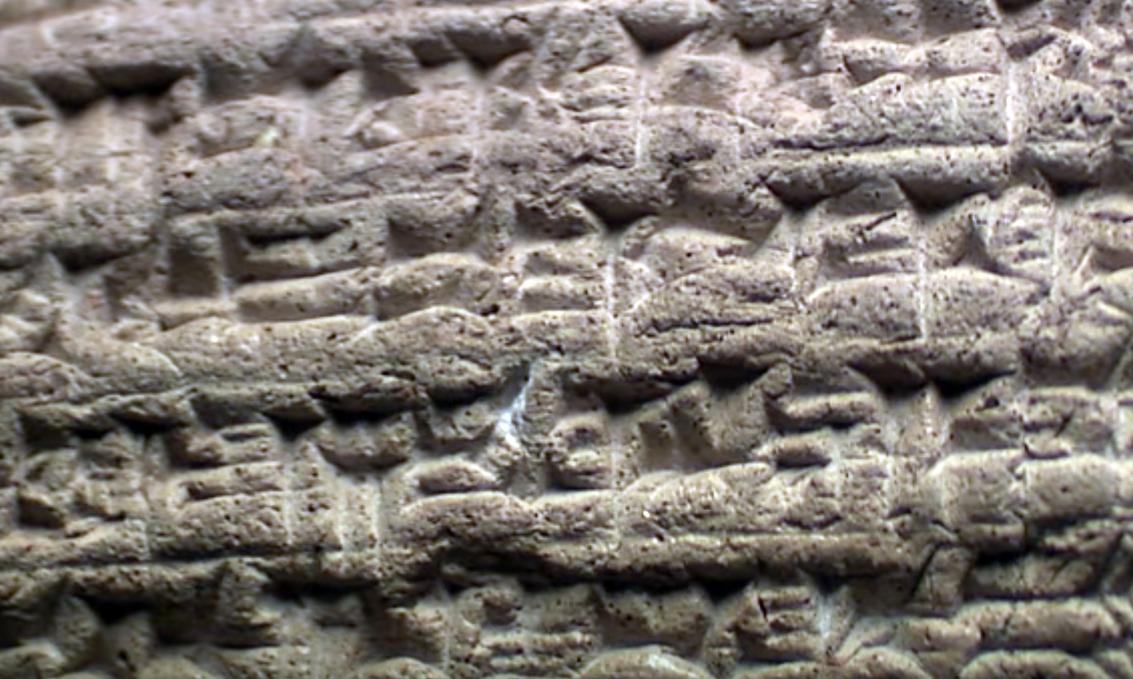 Writing Cuneiform, a video from The British Museum