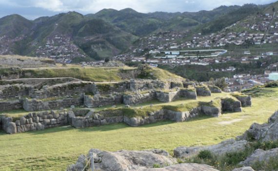159. City of Cusco, including Qorikancha (Inka main temple), Santo Domingo (Spanish colonial convent), and Walls at Saqsa Waman (Sacsayhuaman)