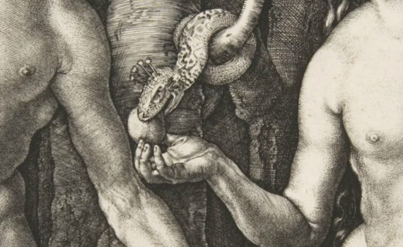 Albrecht Dürer, <em>Adam and Eve</em>