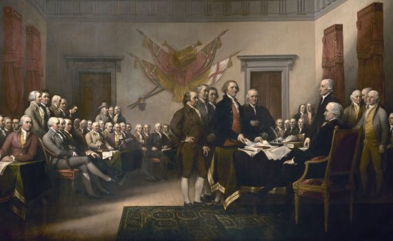 John Trumbull, <em>The Declaration of Independence</em>