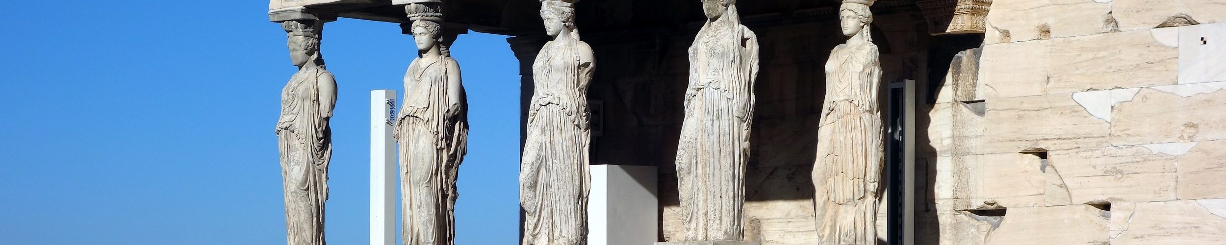 The Erechtheion, 421-405 B.C.E., Classical period, Acropolis, Athens