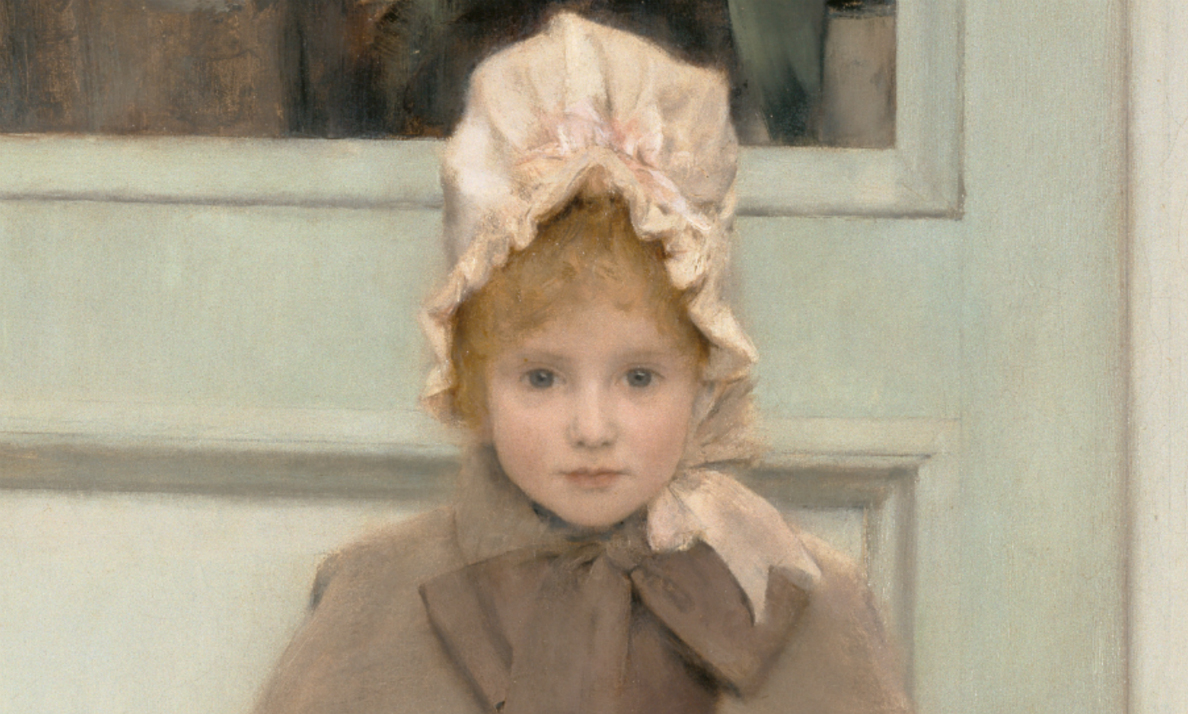 Smarthistory – Fernand Khnopff, Jeanne Kéfer