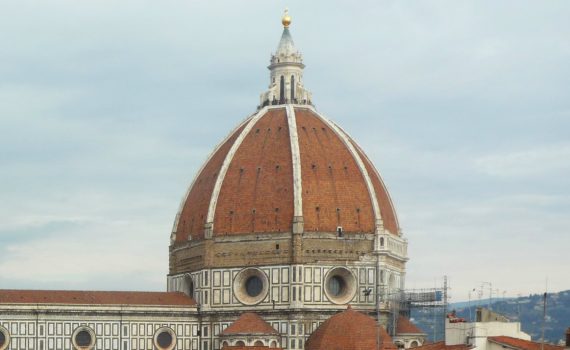Brunelleschi, Dome of the Cathedral of Florence - detail