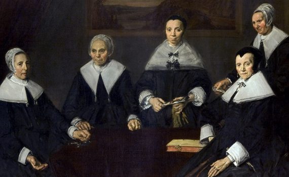 Frans Hals, <em>The Women Regents</em>