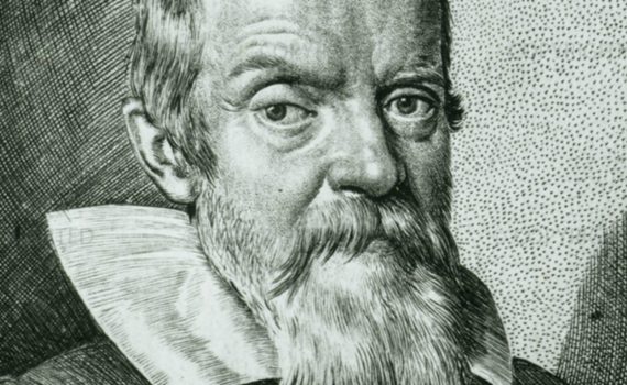 Leoni, Galileo Portrait - detail