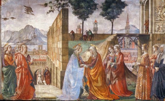 Domenico Ghirlandaio, The Visitation