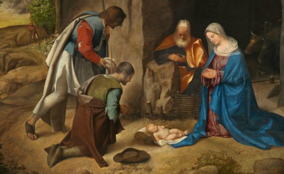 Giorgione, <em>The Adoration of the Shepherds</em>