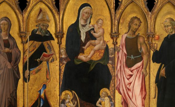 Gothic Visions: Illustrating a Fifteenth-Century Italian Altarpiece