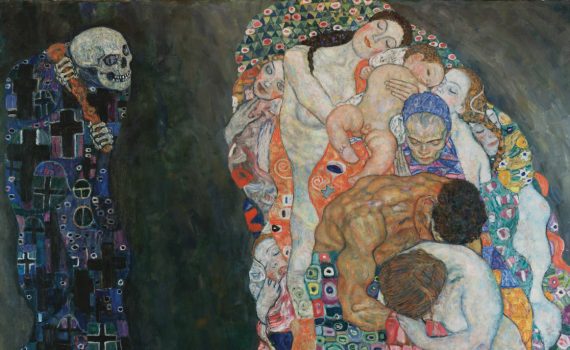 Gustav Klimt, Death and Life- detail